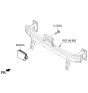 Diagram for 2016 Hyundai Sonata Hybrid Cruise Control Module - 96401-E6000