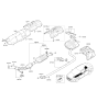 Diagram for Hyundai Elantra Muffler Hanger Straps - 28780-C1000