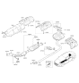 Diagram for 2018 Hyundai Sonata Hybrid Exhaust Hanger - 28761-C1200