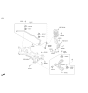 Diagram for Hyundai Sonata Hybrid Sway Bar Link - 54830-E6000