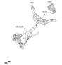 Diagram for Hyundai Sonata Hybrid Clock Spring - 93490-C2225