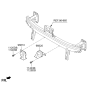 Diagram for Hyundai Sonata Hybrid Horn - 96610-E6000