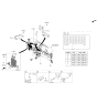 Diagram for 2019 Hyundai Elantra Fuse Box - 91950-F2360