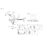 Diagram for 2019 Hyundai Elantra Battery Cable - 91855-F2730