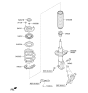 Diagram for 2019 Hyundai Elantra Coil Springs - 54630-F2260