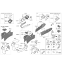 Diagram for 2020 Hyundai Elantra Armrest - 84660-F2110-PK8