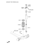 Diagram for 2020 Hyundai Elantra Shock Absorber - 55307-F2730