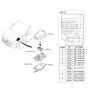 Diagram for Hyundai Relay Block - 91959-F2040