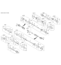 Diagram for 2020 Hyundai Elantra Axle Shaft - 49501-F2700