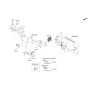 Diagram for 2019 Hyundai Elantra Body Control Module - 954A0-F2AL0