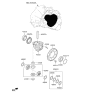 Diagram for 2020 Hyundai Elantra Differential Cover - 43322-32210