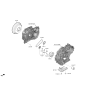 Diagram for 2021 Hyundai Accent Oil Filter - 48148-2H000