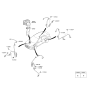 Diagram for 2020 Hyundai Elantra ABS Control Module - 58910-F2510