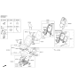 Diagram for 2020 Hyundai Elantra Seat Cushion - 88100-F2021-SVS