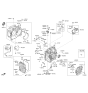 Diagram for 2019 Hyundai Veloster Automatic Transmission Filter - 46321-2F000