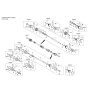 Diagram for 2020 Hyundai Elantra CV Joint Boot - 495L3-F2650