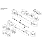 Diagram for 2019 Hyundai Elantra CV Joint Boot - 495L3-F2650