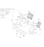 Diagram for 2020 Hyundai Elantra Armrest - 89900-F2110-SVN