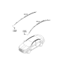 Diagram for 2016 Hyundai Elantra Air Bag - 85010-F2200