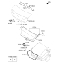 Diagram for 2019 Hyundai Elantra Door Lock - 81260-F2510-UUS