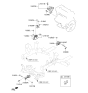 Diagram for 2020 Hyundai Elantra Motor And Transmission Mount - 21830-F2600