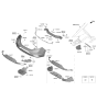 Diagram for Hyundai Elantra Antenna - 95420-F2200