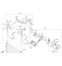 Diagram for 2016 Hyundai Elantra A/C Hose - 97775-F3300