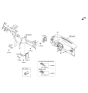 Diagram for Hyundai Elantra Car Key - 95440-F3000