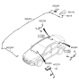 Diagram for 2017 Hyundai Elantra Antenna - 96210-F2150-WW8