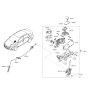 Diagram for 2016 Hyundai Elantra Shift Knob - 46720-C3200-TCS