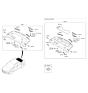 Diagram for 2017 Hyundai Elantra Light Socket - 92730-3X000