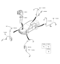 Diagram for 2016 Hyundai Elantra ABS Control Module - 58920-F3700