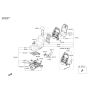 Diagram for 2019 Hyundai Elantra Seat Heater - 88390-F3000