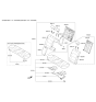 Diagram for 2017 Hyundai Elantra Armrest - 89900-F3030-XFJ