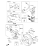 Diagram for 2018 Hyundai Elantra Brake Booster Vacuum Hose - 59130-F3400