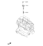 Diagram for 2016 Hyundai Sonata Hybrid Ignition Coil - 27300-2E601