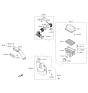 Diagram for 2019 Hyundai Elantra Air Filter Box - 28110-F2500