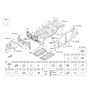 Diagram for 2018 Hyundai Elantra Dash Panels - 84120-F3050