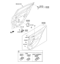 Diagram for 2017 Hyundai Elantra Power Window Switch - 93580-F2400-4X