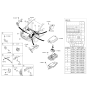 Diagram for Hyundai Santa Fe Fuse - 18790-05263