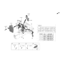 Diagram for 2021 Hyundai Santa Fe Hybrid Relay Block - 91940-S1040