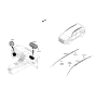 Diagram for 2021 Hyundai Santa Fe Hybrid Air Bag - 80310-S2500