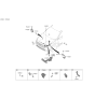Diagram for 2021 Hyundai Santa Fe Battery Cable - 91850-S2610
