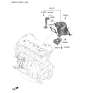 Diagram for 2022 Hyundai Santa Fe Exhaust Manifold - 28510-2SBH0