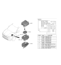 Diagram for 2021 Hyundai Santa Fe Relay Block - 91959-S1200