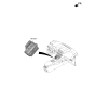 Diagram for 2021 Hyundai Santa Fe Automatic Transmission Shift Levers - 467W0-S1100-PPJ