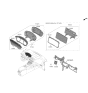 Diagram for 2022 Hyundai Santa Fe Instrument Cluster - 94051-S2000