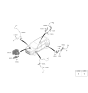 Diagram for 2022 Hyundai Santa Fe ABS Control Module - 58910-S2DA0