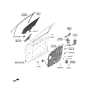 Diagram for 2023 Hyundai Santa Fe Hybrid Door Lock - 81320-S1020