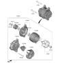 Diagram for Hyundai Tucson Alternator - 37300-2SGD1